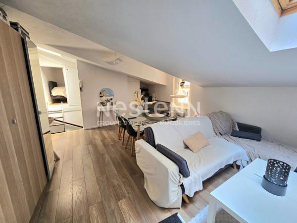 Appartement Toulouse  en duplex dans chartreuse 29.24m² centre ville proche du métro