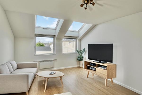 Appartement T3 avec parking à vendre à NANTES (44000) quartier Dalby Moutonnerie - dernier étage