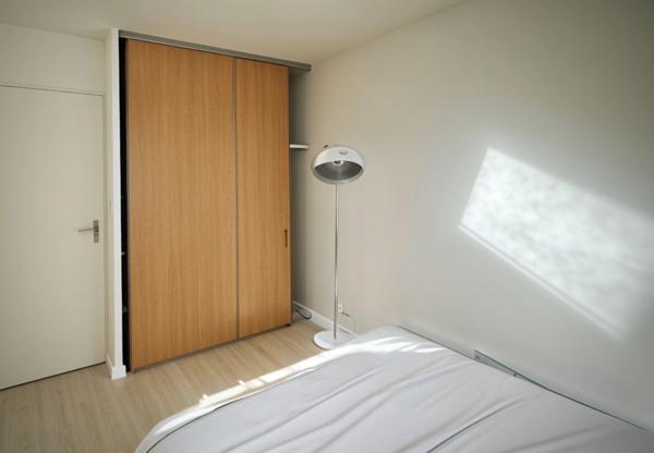 Appartement T3 avec parking à vendre à NANTES (44000) quartier Dalby Moutonnerie - dernier étage