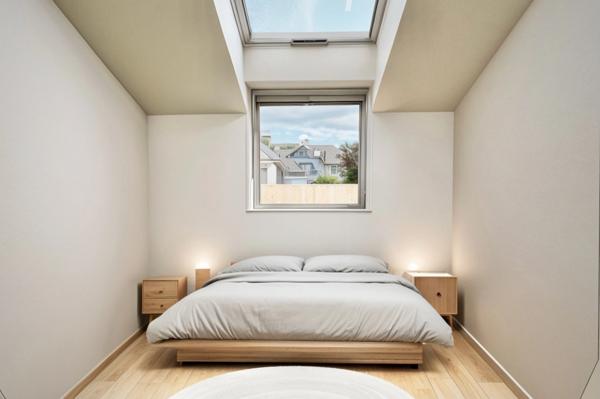 Appartement T3 avec parking à vendre à NANTES (44000) quartier Dalby Moutonnerie - dernier étage