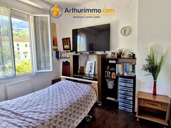 Vente                                                      Maison de village
                        
                     3 pièces                      88 m2                     à Bélesta