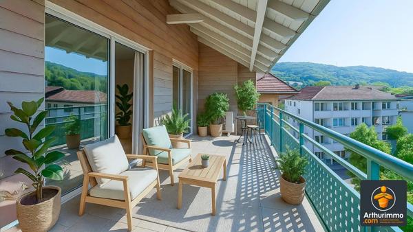 Vente Appartement 5 pièces 123 m2 à Bellegarde-sur-Valserine