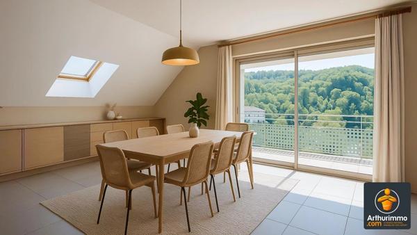Vente Appartement 5 pièces 123 m2 à Bellegarde-sur-Valserine
