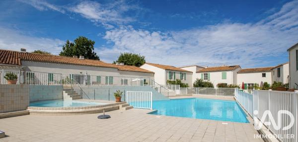 Appartement à vendre 3 pièces 61 m² Saint-Martin-de-Ré
