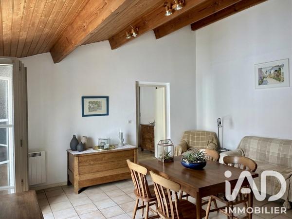 Appartement à vendre 3 pièces 61 m² Saint-Martin-de-Ré