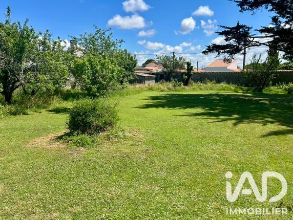 Terrain à vendre 600 m² Nieul-sur-Mer