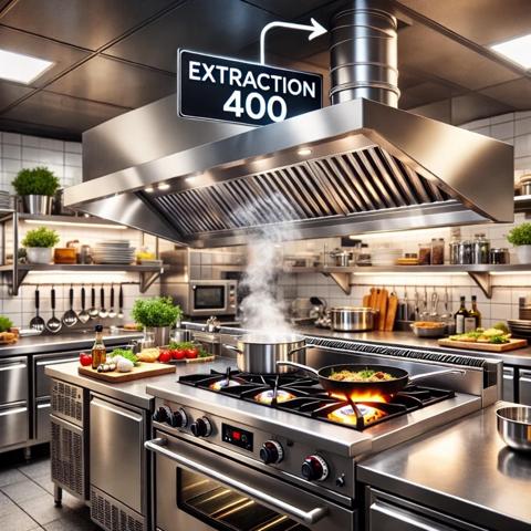 FDC RESTAURANT Extraction 400 / Licence 3