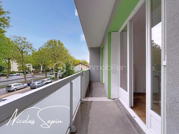 Appartement de 61,20 m²