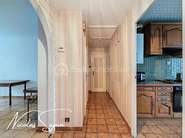 Appartement de 61,20 m²