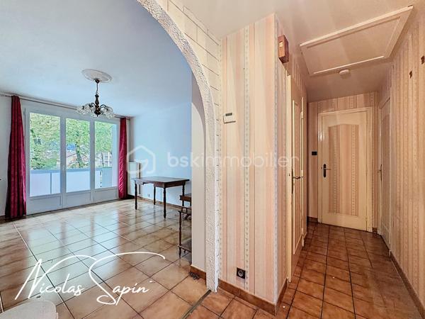 Appartement de 61,20 m²