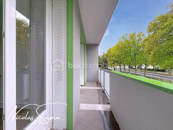Appartement de 61,20 m²