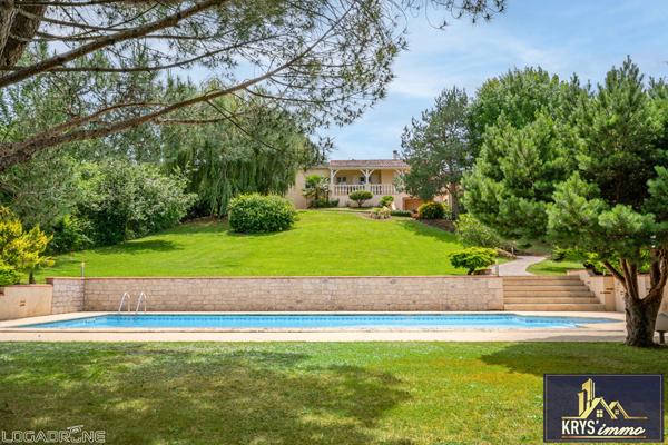 47300 VILLENEUVE SUR LOT Magnifique maison avec piscine à Villeneuve/Lot