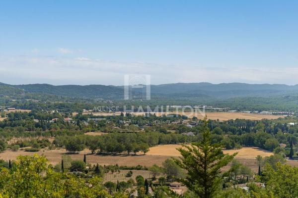 Villa provençale proche de Seillans et Fayence – Vue panoramique Fayence
