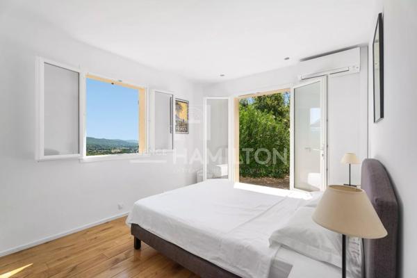Villa provençale proche de Seillans et Fayence – Vue panoramique Fayence