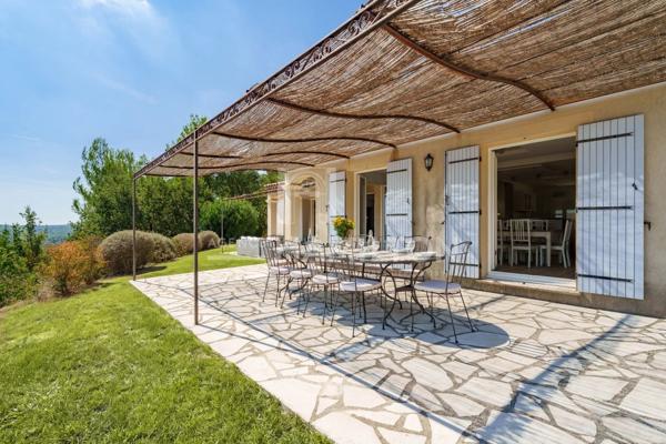 Villa provençale proche de Seillans et Fayence – Vue panoramique Fayence