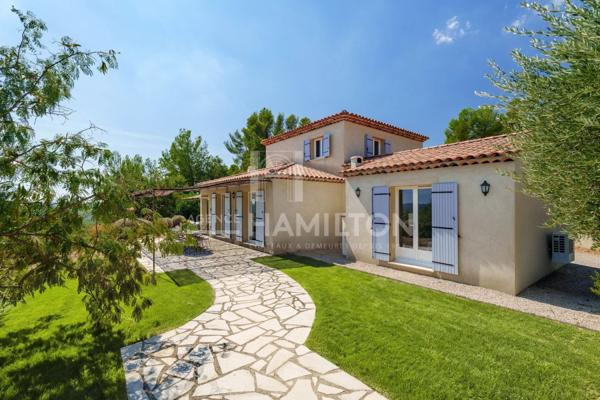 Villa provençale proche de Seillans et Fayence – Vue panoramique Fayence
