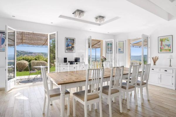 Villa provençale proche de Seillans et Fayence – Vue panoramique Fayence