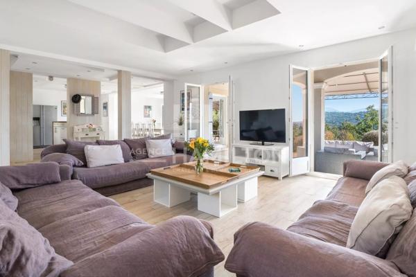 Villa provençale proche de Seillans et Fayence – Vue panoramique Fayence