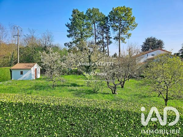 Terrain à vendre 1 393 m² Bon-Encontre