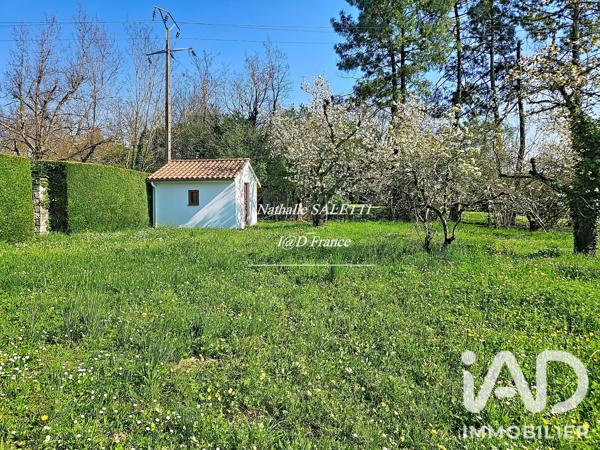 Terrain à vendre 1 393 m² Bon-Encontre