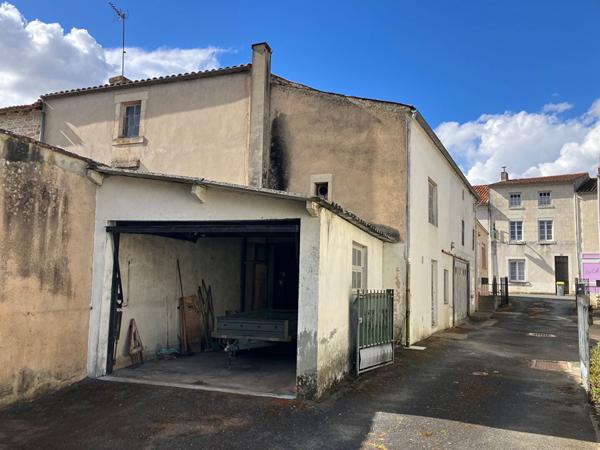 Maison L'hermenault 435 m2