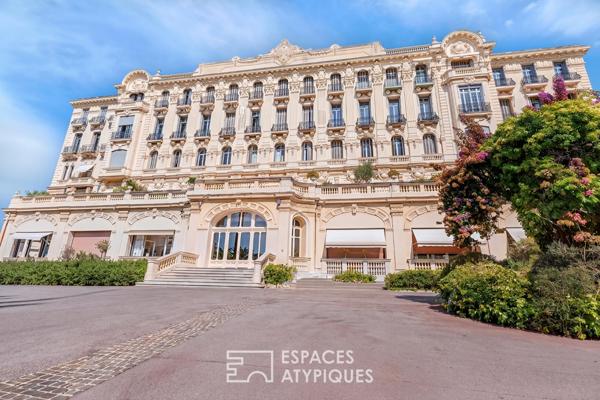 Un duplex de caractère au coeur du Palais de l’Hermitage