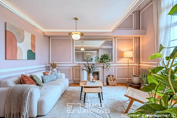 Un duplex de caractère au coeur du Palais de l’Hermitage