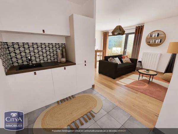 Appartement à vendre 2 pièces 44.43m² Le Havre (76600)