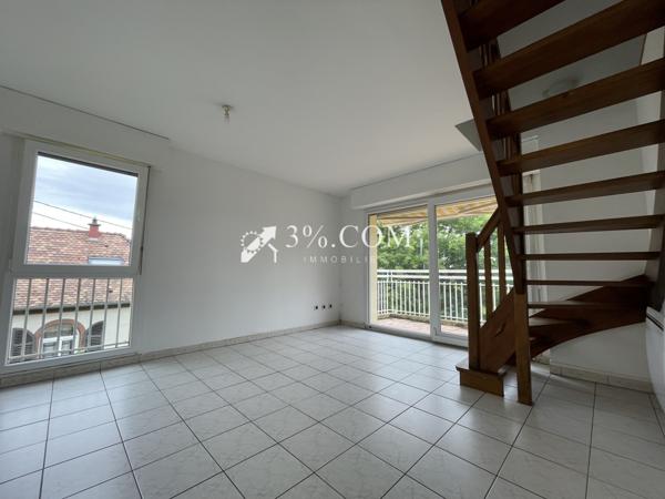 3%.COM - EXCLUSIVITÉ à VENDENHEIM, duplex de F3/4 de 75m², 1 garage, 1 cave et 1 parking Vendenheim (67550)