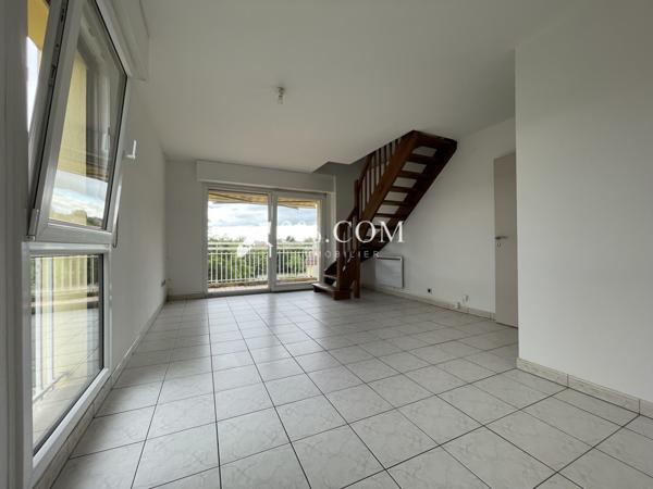 3%.COM - EXCLUSIVITÉ à VENDENHEIM, duplex de F3/4 de 75m², 1 garage, 1 cave et 1 parking Vendenheim (67550)