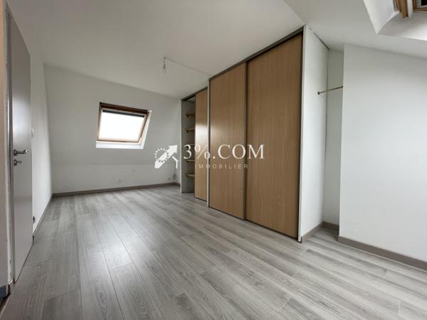 3%.COM - EXCLUSIVITÉ à VENDENHEIM, duplex de F3/4 de 75m², 1 garage, 1 cave et 1 parking Vendenheim (67550)