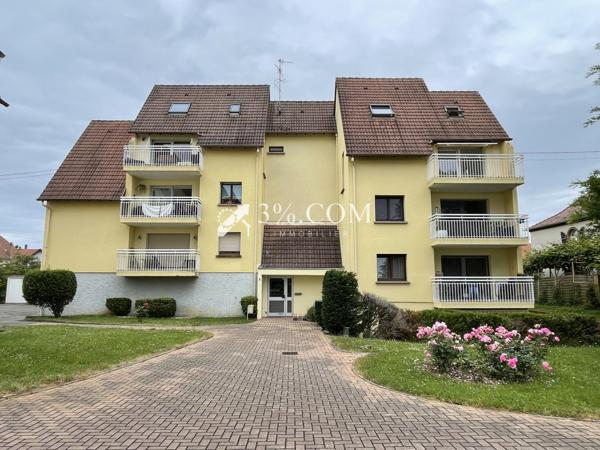 3%.COM - EXCLUSIVITÉ à VENDENHEIM, duplex de F3/4 de 75m², 1 garage, 1 cave et 1 parking Vendenheim (67550)