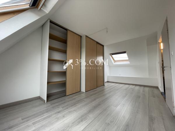 3%.COM - EXCLUSIVITÉ à VENDENHEIM, duplex de F3/4 de 75m², 1 garage, 1 cave et 1 parking Vendenheim (67550)