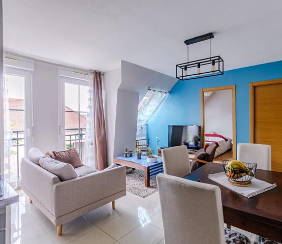 Appartement Luzarches 4 pièces 60.62 m2