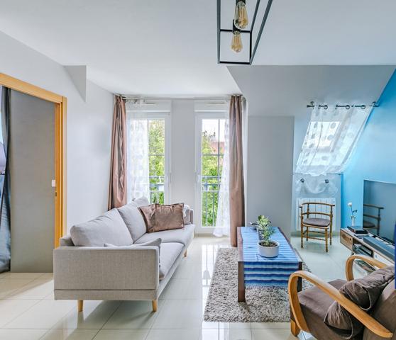 Appartement Luzarches 4 pièces 60.62 m2