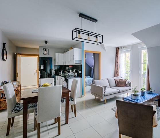 Appartement Luzarches 4 pièces 60.62 m2