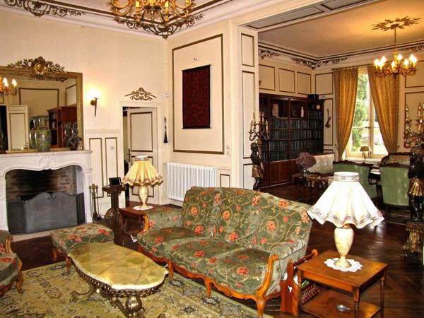 Château XVIII sur 4 Ha 50  de parc clos