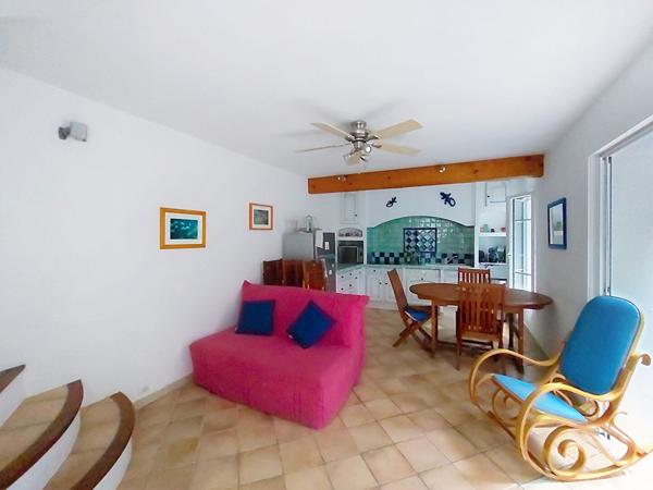 Maison à vendre à La Seyne sur Mer de 64 m2 de 4 pièces, avec 2 chambres