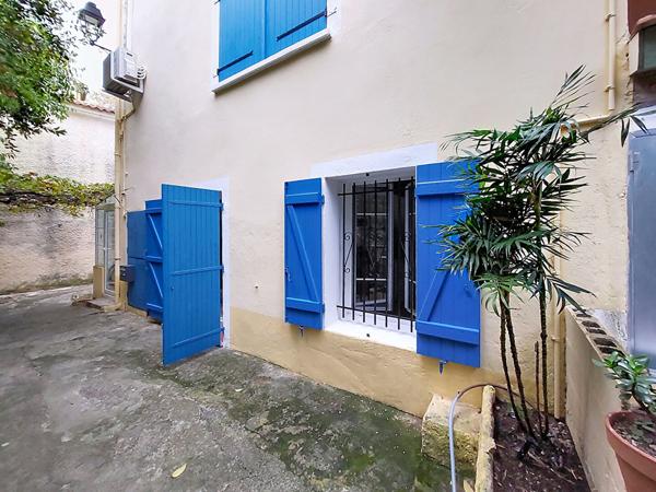 Maison à vendre à La Seyne sur Mer de 64 m2 de 4 pièces, avec 2 chambres