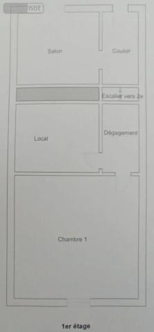 Location - Maison Chalindrey 52600 3 pièces 87 m 2