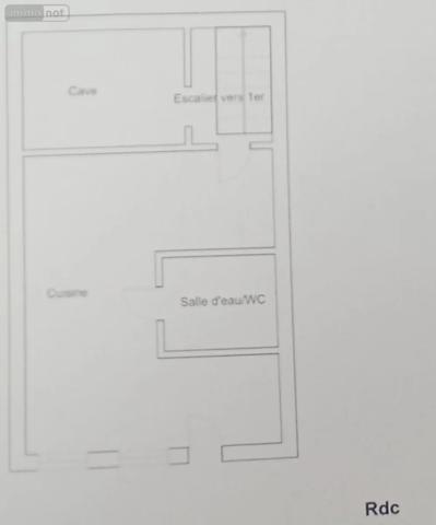 Location - Maison Chalindrey 52600 3 pièces 87 m 2
