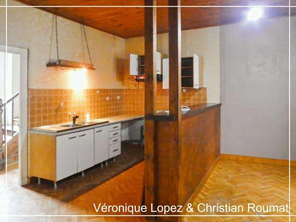 TONNEINS à 15 minutes, maison de Maître et ferme indépendante sur terrain 1935 m²