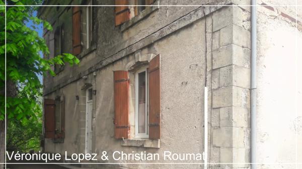 TONNEINS à 15 minutes, maison de Maître et ferme indépendante sur terrain 1935 m²