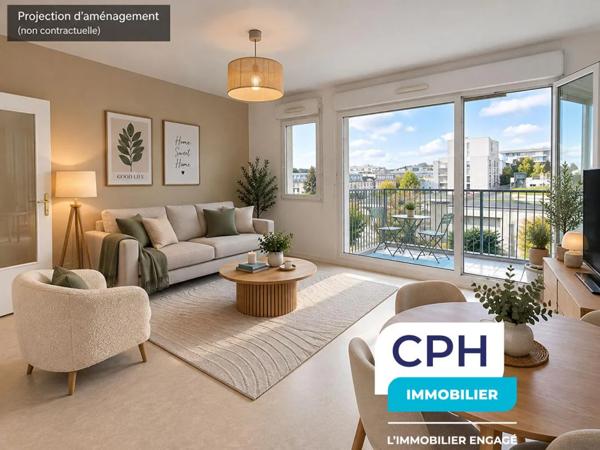 Appartement à vendre à Cergy (95800)