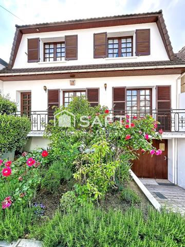 Maison individuelle avec grand séjour
