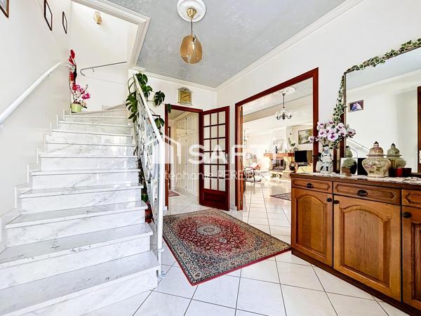 Maison individuelle avec grand séjour