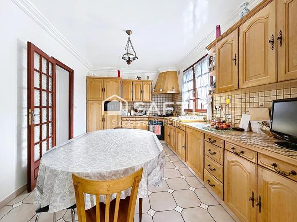 Maison individuelle avec grand séjour