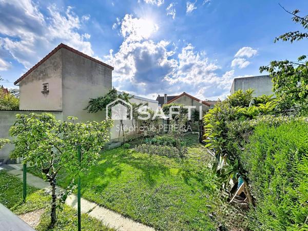 Maison individuelle avec grand séjour