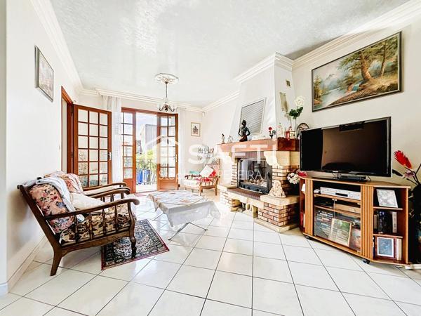 Maison individuelle avec grand séjour