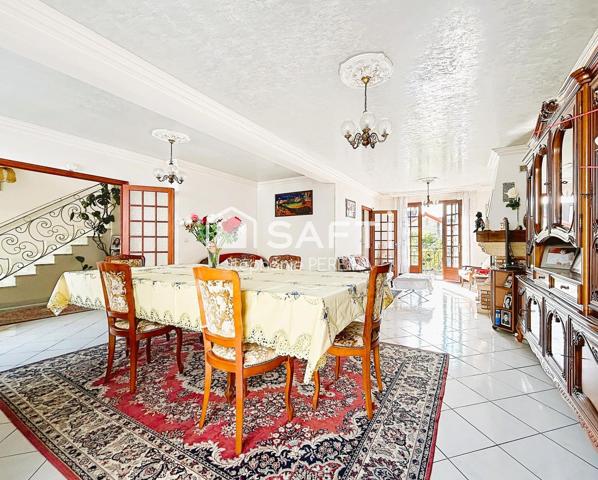 Maison individuelle avec grand séjour